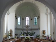 Interiér kostela sv.Norberta ve Střešovicích, autor: Tomáš*