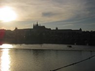 Pražský hrad v zapadajícím slunci, autor: Tomáš*