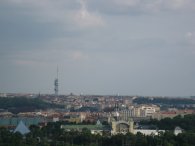 Praha z vyhlídky na Havránce, autor: Tomáš*