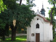 Kaple Nanebevzetí Panny Marie u Klamovky, autor: Tomáš*