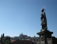 Socha sv.Jana Nepomuckého na Karlově mostě, autor: Tomáš*