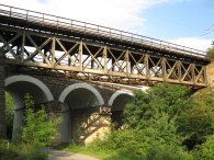 Železniční mosty přes Rokytku, autor: Tomáš*