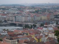 Praha od Hladové zdi, autor: Tomáš*