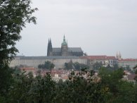 Chrám sv.Víta a Pražský hrad z Petřína, autor: Tomáš*