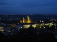 Podvečerní Pražský hrad, autor: Tomáš*