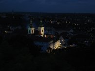 Podvečerní Strahovský klášter, autor: Tomáš*