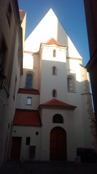 Pražská křižovatka - bývalý kostel sv. Anny, autor: mrkvajda
