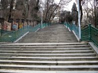 Nuselské schody, autor: Tomáš*