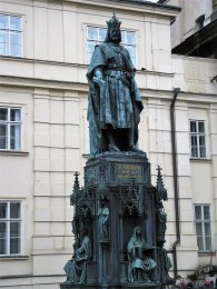 Socha Karla IV. u Karlova mostu, autor: Tomáš*