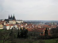 Pražský hrad a malostranské střechy, autor: Tomáš*
