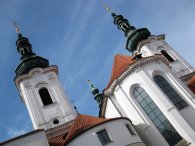 Věže Strahovského kláštera od východu, autor: Tomáš*