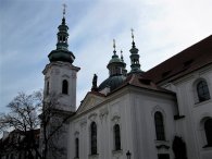 Věže Strahovského kláštera od severu, autor: Tomáš*