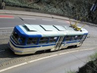 Výletní tramvaj z lávky u Chotkových sadů, autor: Tomáš*