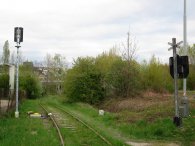 Zrušená železniční vlečka v Holešovicích, autor: Tomáš*