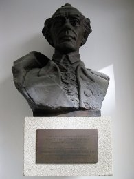 Busta ruského vojevůdce A.V.Suvorova, autor: Tomáš*