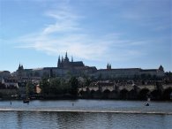 Pražský hrad od Smetanova nábřeží, autor: Tomáš*