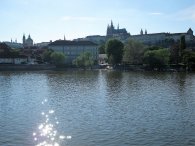 Pražský hrad od Mánesova mostu, autor: Tomáš*