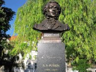 Busta ruského básníka A.S.Puškina, autor: Tomáš*