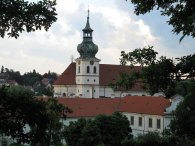 Břevnovský klášter s bazilikou sv.Markéty, autor: Tomáš*