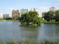 Stodůlecký rybník v Centrálním parku, autor: Tomáš*