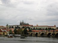 Pražský hrad, Malá Strana a Karlův most, autor: Tomáš*