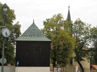 Kostel Stětí sv.Jana Křtitele se zvonicí v Hostivaři, autor: Tomáš*