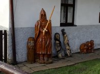 Dřevěná galerie v Mezihoří, autor: Jirka