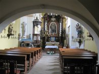 Interiér kostela Zvěstování Páně, autor: Tomáš*