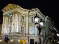 Plynové lampy a Stavovské divadlo, autor: Tomáš*