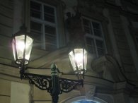 Plynové lampy v Celetné ulici, autor: Tomáš*