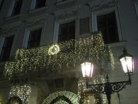 Plynové lampy před Richtrovým domem na Malém náměstí, autor: Tomáš*