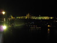 Pražský hrad z Karlova mostu, autor: Tomáš*