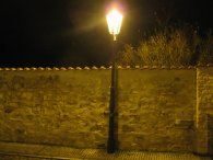 Romantické zákoutí s plynovou lampou na Novém světě, autor: Tomáš*