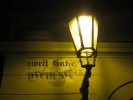 Plynová lampa na Novém světě, autor: Tomáš*