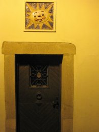 Sluníčko nade dveřmi, autor: Tomáš*