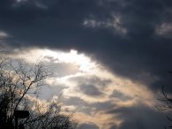 Sluníčko se schovává do mraků..., autor: Tomáš*