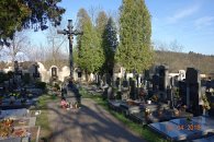 Hostivařský hřbitov, autor: M.Lamačová