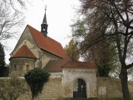 Dolní Chabry-kostel Stětí svatého Jana Křtitele, autor: Tomáš*
