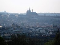 Pražské panorama z Riegrových sadů, autor: Tomáš*