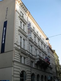 Hotel Beseda - místo založení KČT, autor: Tomáš*