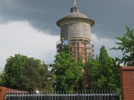 Kotěrova Vršovická vodárenská věž v Michli, autor: Tomáš*