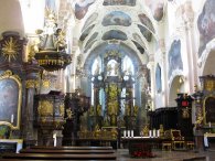 Hlavní oltář baziliky Nanebevzetí Panny Marie na Strahově, autor: Tomáš*