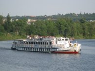 Výletní loď Cecilie na Vltavě, autor: Tomáš*
