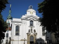 Strahovský klášter-průčelí baziliky Nanebevzetí Panny Marie, autor: Tomáš*