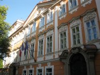 Buquoyský palác-budova francouzského velvyslanectví v Praze, autor: Tomáš*