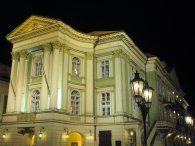 Stavovské divadlo s plynovými lampami, autor: Tomáš*