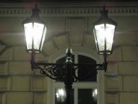 Plynové lampy na Ovocném trhu, autor: Tomáš*