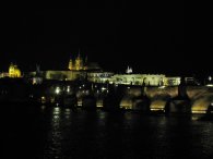 Pražský hrad s Karlovo mostem od Novotného lávky, autor: Tomáš*