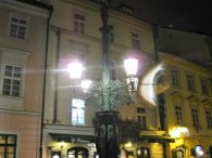 Plynový čtyřramenný kandelábr na Dražického náměstí, autor: Tomáš*