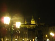 Pražský hrad z horní části Malostranského náměstí, autor: Tomáš*